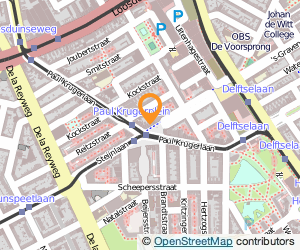 Bekijk kaart van Goudmijntje Soman  in Den Haag