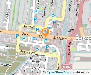 Bekijk kaart van Service Apotheek in Boskoop
