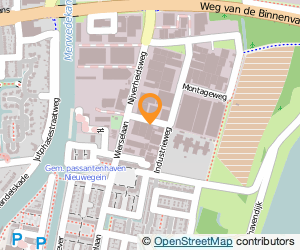 Bekijk kaart van Autocentrum de Wiers in Nieuwegein