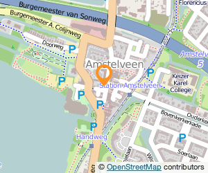 Bekijk kaart van Rijwielhandel H. Zegwaard  in Amstelveen