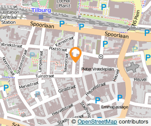Bekijk kaart van Luba Uitzendbureau in Tilburg
