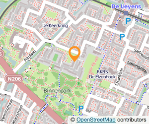 Bekijk kaart van Schoonmaakservice Vreijling  in Zoetermeer