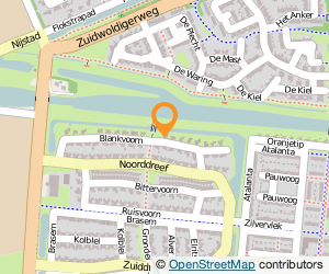 Bekijk kaart van Pedicuresalon Suus  in Hoogeveen
