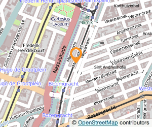 Bekijk kaart van Neni Kapsalon  in Amsterdam