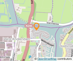 Bekijk kaart van Fred Bosboom B.V.  in Westknollendam