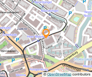 Bekijk kaart van Anneke de Goede Communicatie & Ontwikkeling in Rotterdam