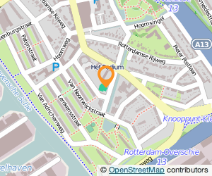 Bekijk kaart van Zwemschool Kikkersprong in Rotterdam