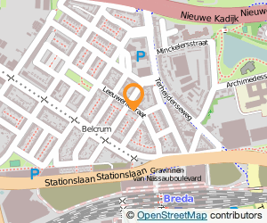 Bekijk kaart van Berix Interieur  in Breda