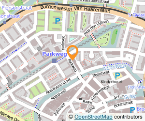 Bekijk kaart van Franken Timmerbedrijf  in Schiedam
