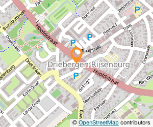 Bekijk kaart van Healthclub Fit Line Driebergen B.V. in Driebergen-Rijsenburg