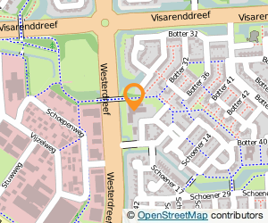 Bekijk kaart van Eduvierschool De Anger  in Lelystad