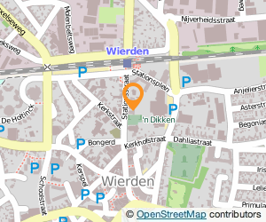 Bekijk kaart van Lichtenberg Trading  in Wierden