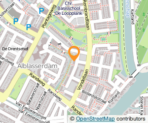Bekijk kaart van Mevr. K. van Middelkoop- Kleine-Deters in Alblasserdam
