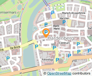 Bekijk kaart van NUNC  in Hardenberg