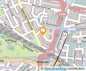 Bekijk kaart van Lopende Zaken in Amsterdam