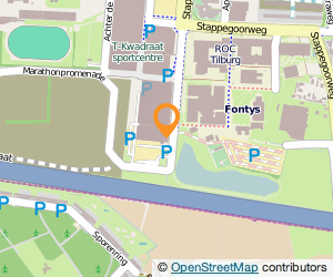 Bekijk kaart van John's Sport Shop B.V.  in Tilburg