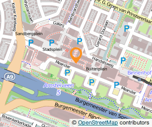 Bekijk kaart van Esprit in Amstelveen