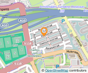 Bekijk kaart van V.O.F. Lubbers  in Amsterdam