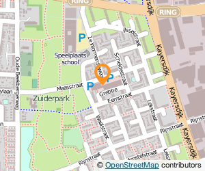 Bekijk kaart van Mega's Bloemendhal  in Apeldoorn