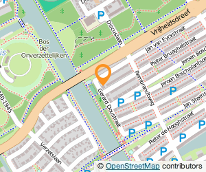 Bekijk kaart van Handwerkplaats De groene draad  in Almere