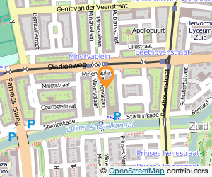 Bekijk kaart van J.G. Kok B.V.  in Amsterdam