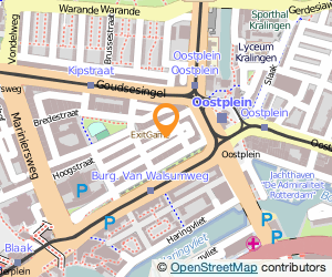 Bekijk kaart van PHYSIOMOTION  in Rotterdam