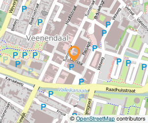 Bekijk kaart van Toet B.V.  in Veenendaal