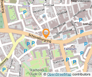 Bekijk kaart van Chocolaterie Boulanger in Tilburg