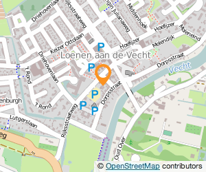 Bekijk kaart van Ent media post  in Loenen aan De Vecht