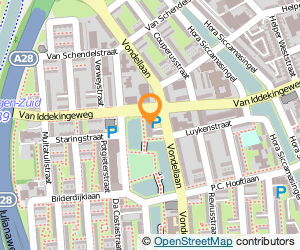 Bekijk kaart van Stichting in Groningen