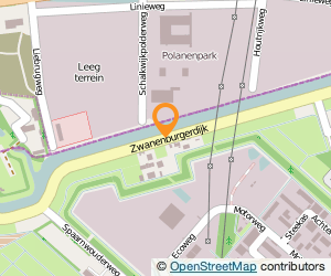 Bekijk kaart van Roding Tuinen Hovenier  in Vijfhuizen