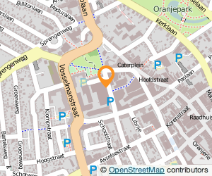 Bekijk kaart van Verhuur Centrum in Apeldoorn