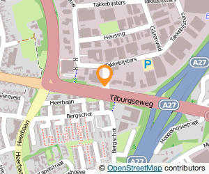 Bekijk kaart van Otten Grond- en Sloopwerken  in Breda