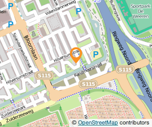 Bekijk kaart van Infra & Hoveniersbedrijf M. Post in Amsterdam