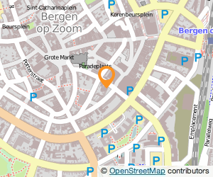 Bekijk kaart van Fair Play in Bergen op Zoom