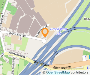 Bekijk kaart van Loodgietersbedrijf Clerx B.V.  in Breda