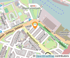 Bekijk kaart van online-matrassen.nl  in Rotterdam