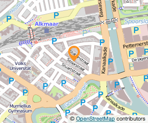 Bekijk kaart van Opvoedkundig Advies Bureau in Alkmaar