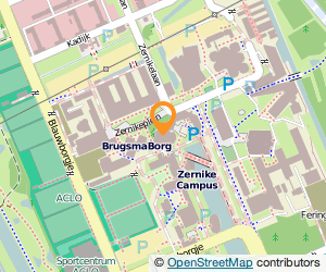Bekijk kaart van Rijksuniversiteit in Groningen
