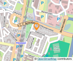 Bekijk kaart van SVD dienstverlening  in Meppel