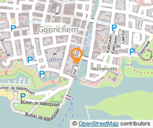 Bekijk kaart van Mr. J. de Jong, Adv. & Proc.  in Gorinchem