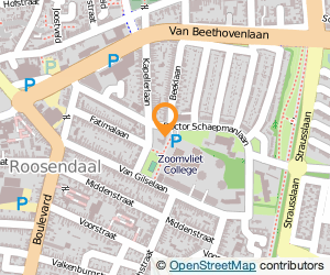Bekijk kaart van Rademakers Tax & Legal Services B.V. in Roosendaal