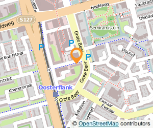 Bekijk kaart van Papaya Oosterhof B.V.  in Rotterdam