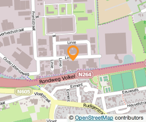 Bekijk kaart van Felix van der Putten verf en Hoofdkantoor in Uden