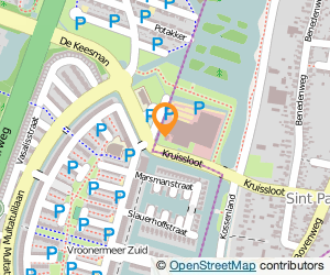 Bekijk kaart van Tuincentrum Overvecht in Sint Pancras