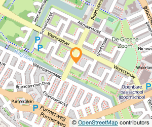 Bekijk kaart van Logopedie Noord  in Amsterdam