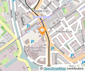 Bekijk kaart van De Brasserij Partycentrum  in Delft
