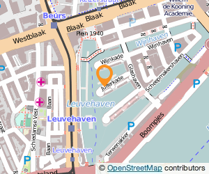 Bekijk kaart van Pegasus Events  in Rotterdam