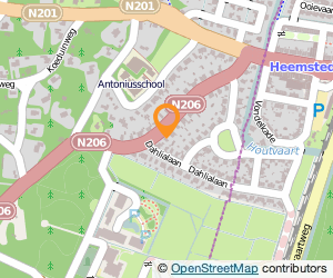 Bekijk kaart van Dennis Dijkstra - Holding B.V.  in Aerdenhout