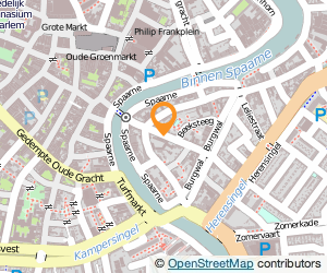 Bekijk kaart van kindercentrum Bengels  in Haarlem